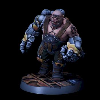 Necromunda ogryn by El Sabel