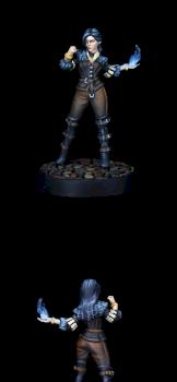 Yennefer 28mm by Zik