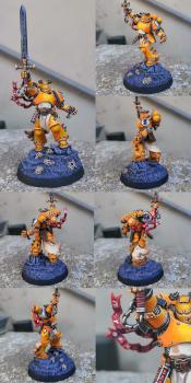 Emperor Champion - Imperial Fists version by CerberusXt