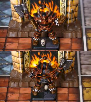 Chaos Warrior HeroQuest by pesadilla