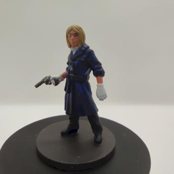 Trish Scarborough the Spy - Mansions of Madness 2nd Edition Horrific Journeys Expansion by jarokka