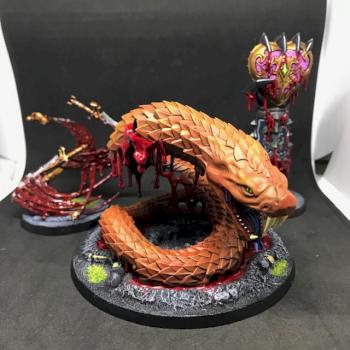 ENDLESS SPELLS DAUGHTERS OF KHAINE WARHAMMER by juanlurockerman