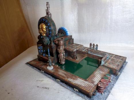 sector mechanicus power station haemotrope reactor by thecat