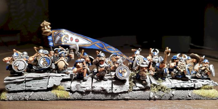 Dwarf Quarrellers by Deamonslayer