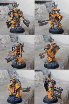 Fafnir Rann - Horus Heresy Imperial Fist by CerberusXt