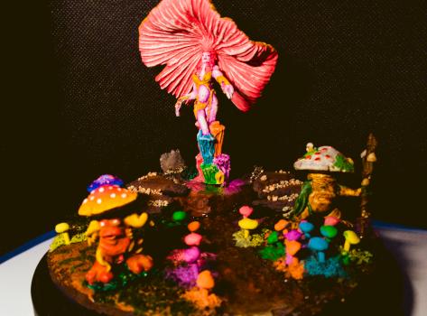 Fungal Queen by Frobafett