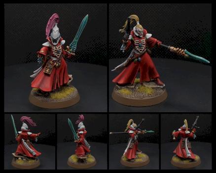 Craftworld Saim Hann Warlocks by Natecross1990