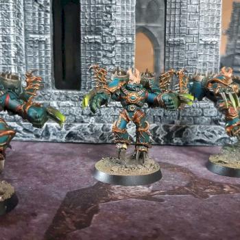 NIght Lords Warp Talons by doghart