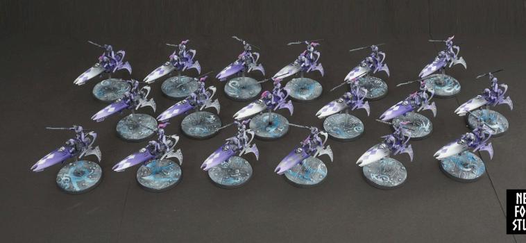 Harlequin Skyweavers by NeonForgeStudio