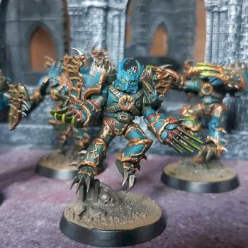 NIght Lords Warp Talons by doghart