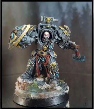 Arjac Rockfist, Space Wolves Hero of Wolf Guard by Ramirez23