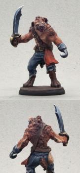 Gnoll Ranger, Hakkle by CocoRohan