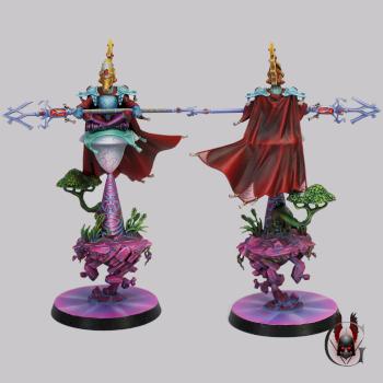 Eldar Farseer by Galharen by Galharen