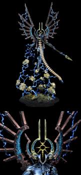 Necron C'tan Shard of the Void Dragon by Zik