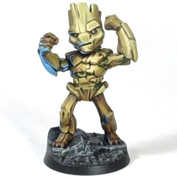 Groot from Marvel United by cosmita