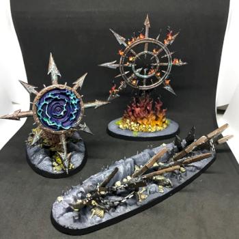 ENDLESS SPELLS SLAVES TO DARKNESS WARHAMMER by juanlurockerman