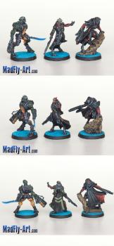 Combined Army Booster Pack Alpha by MadFlyArtStudio