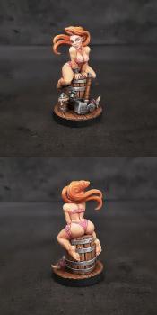 Runa by Kragg.miniatures