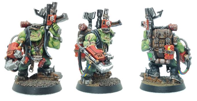 Orc Kommando Nob by Heilbuth