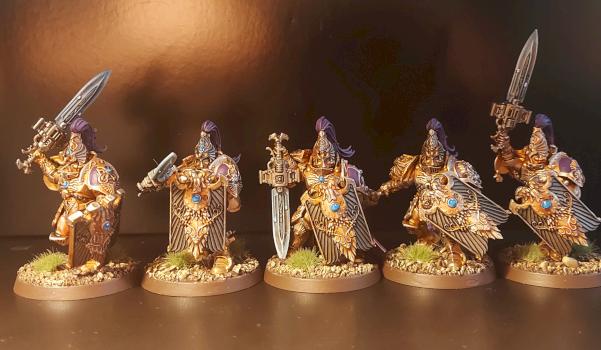 Custodes by funsk