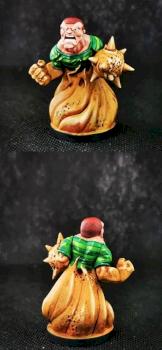 L'homme sable Marvel United by Chris74