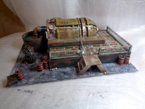 sector mechanicus ferratonic furnace facility by thecat
