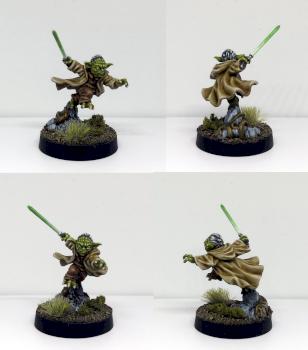 Grand Master Yoda by Thomas TT