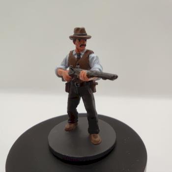 Wilson Richards the Handyman - Mansions of Madness 2nd Edition Beyond the Treshold Expansion by jarokka