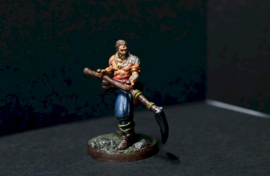 Arev, Tainted Grail by Andromedus