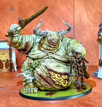 Great Unclean One by Koesty