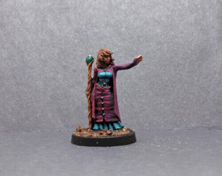 Hasslefree Female Sorceress by superbug983