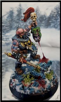 Space Wolves Scout Leader by Ramirez23