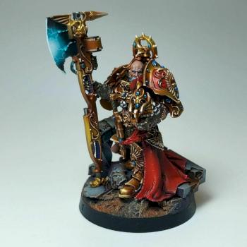 Adeptus Custodes Ixion Hale by birdsareback