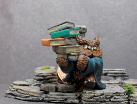3d printed Owl Apprentice by superbug983