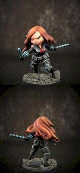 La veuve noire Marvel United by Chris74