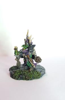 Goblin shaman by Sigismer