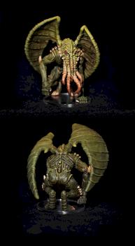 Star Spawn (Great Old One) from Mansions of Madness by peckersaurus