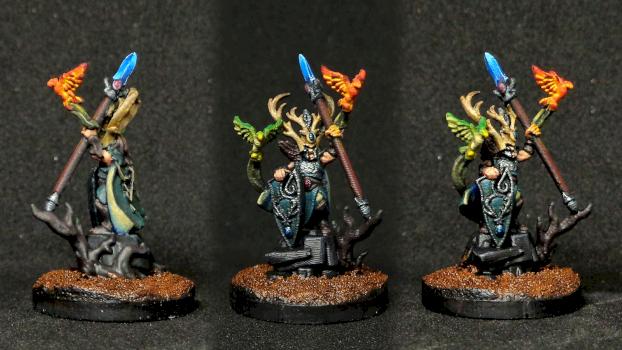 Forest Dragon 10mm Araroth by HD-JR