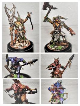 Grashrak's despoilers by Curunnir
