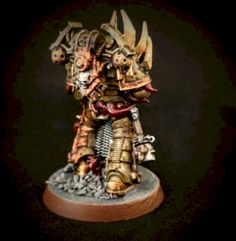 Plague Marine #3 by CriticalStatePatient
