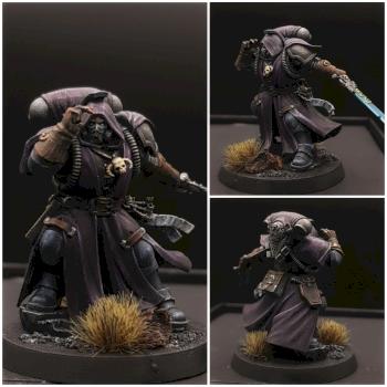 Primaris Librarian in Phobos Armor by Seiphedias