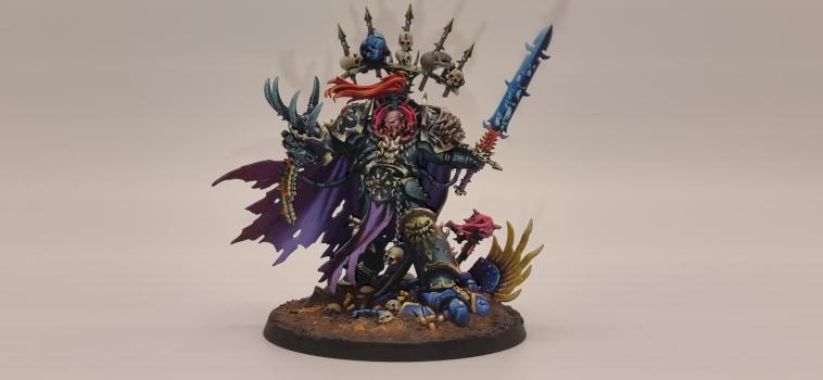 Abaddon the Despoiler by Freon