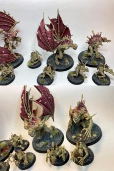 My flesh-eaters court band for WarCry by Matthieu69