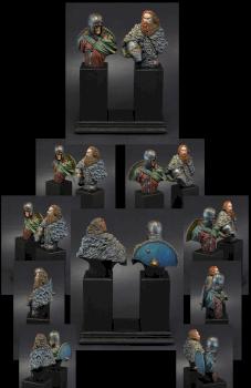 Viking threat over old England by b00gie