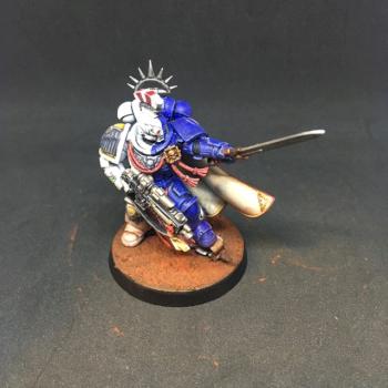 PRIMARIS CAPTAIN SPACE MARINES WARHAMMER 40k by juanlurockerman