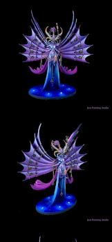 Synessa, the Voice of Slaanesh by Just.PS