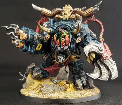 Ghazghkull Thraka by SKushon