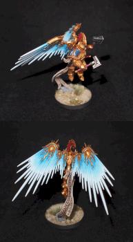 Stormcast Eternals Prosecutor by peckersaurus