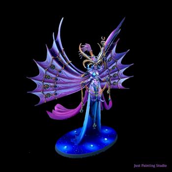 Synessa, the Voice of Slaanesh by Just.PS