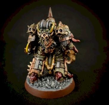 Plague Marine with Blight Launcher #3 by CriticalStatePatient